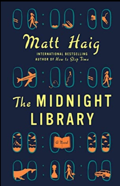 0Q:0 Matt Haig INTERNATIONAL BESTSELLING AUTHOR OF How to Stop Time G: 00:0 The MIDNIGHT LIBRARY