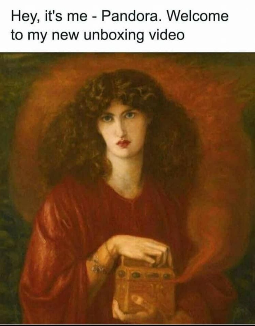 Hey, it's me - Pandora. Welcome to my new unboxing video