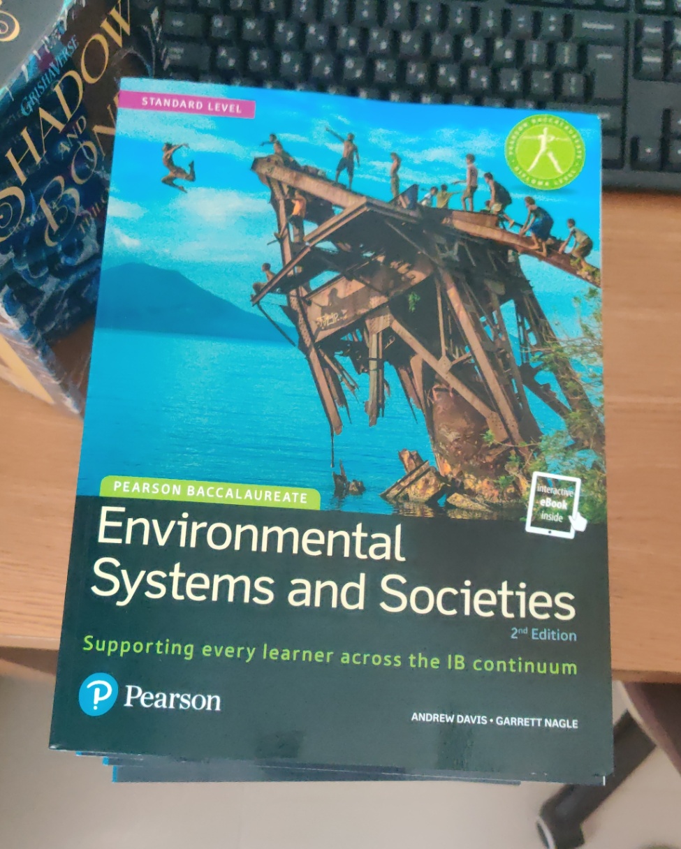 GRISHAVERSE AND "BON STANDARD LEVEL PEARSON BACCALAUREATE veractive eBook inside Environmental Systems and Societies 20d Edition Supporting every learner across the IB continuum Pearson ANDREW DAVIS &bull; GARRETT NAGLE